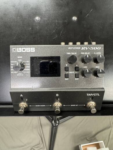 Gear Hunter | BOSS RV-500 Reverb